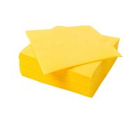 Ro.Ial Srl Linen, confezione 1000 tovaglioli 40x40, giallo Linen, confezione 1000 tovaglioli 40x40, giallo