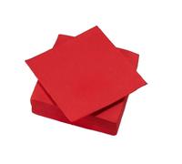 Ro.Ial Srl Linen, confezione 1000 tovaglioli 40x40, rosso Linen, confezione 1000 tovaglioli 40x40, rosso