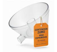 RO Linea Bianca Contenitore succo compatibile con spremiagrumi Krups Citrus Expert Modello SS-192029 Ricambio Bicchiere Trasparente Ricambio Originale Per ZX7000 ZX700032 ZX700038 ZX700041 Senza BPA