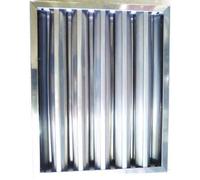 RO - Linea Bianca® - Filtro lamelle per cappa estrattore, 49 x 49 bar cucina industriale