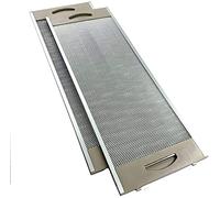 RO - Linea Bianca® Filtro metallico antigrasso per cappa aspirante Teka (2 pezzi) CNL1000 Y CNL2000 19x50