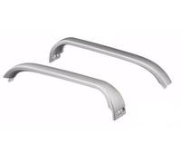 RO-Linea bianca Kit maniglia adatta per frigorifero Bosch 31,5 cm 2 pezzi inox C.O. 00369551