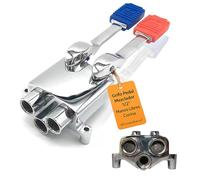 RO-Linea Bianca - Pedale per rubinetto, acqua fredda/calda