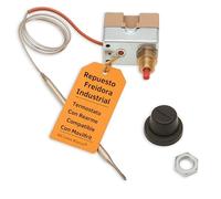 RO Linea Blanca Termostato di sicurezza friggitrice 240° capillare 1000 mm 16 A con riarmo