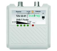 ro Livella con Display LED per antenna tv digitale terrestre + Batterie Duracell Plus 9V (pacco da 2) - Alcalina - Fino al 100% di extra durata - Affidabilità per i dispositivi a uso quotidiano - 0%