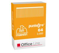 RO-MA - 1001101 - Punti Oro - 6-4 - oro - Romeo Maestri - conf. 2000 pezzi - 45261 - Conf. da 10 Pz.