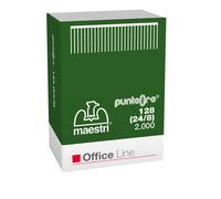 RO-MA - 1003601 - Punti 128 Oro - 24-8 - oro - Romeo Maestri - conf. 2000 pezzi - 45265 - Conf. da 5 Pz.