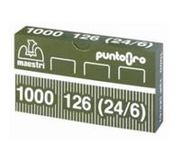 RO-ma RO-Ma Punti Metallici 24/6 126 Oro Confezione 10.000 Punti S_0194_357348 C
