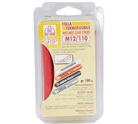 Ro-Ma Colla Termofusibile Lung. mm 110 ø mm 12 Col. Grigio 1196723