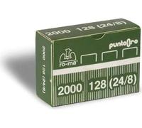 Roma Punti metallici Art. 128 – 24/8 Oro – Confezione 10.000 punti
