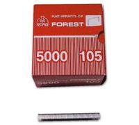 RO-MA Punti 107 mm per Fissatrice - 5000 Pezzi - Argento