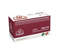 SCATOLA DA 2000 PUNTI 35/19 19MM RAME RO-MA PER AGGRAFFATRICE ROMABOX