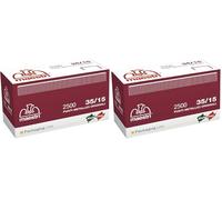 RO-MA Punti Metallici Serie 35/15 1107001 (Confezione da 2)