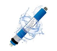RO, membrana ad osmosi inversa, 1812-50 GPD, filtro dell'acqua RO, universale, compatibile con filtro di ricambio, 50GPD, membrana di ricambio per filtro dell'acqua ad osmosi inversa