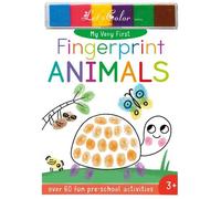 RO\obertson Eve My Very First Finger Print Animals (Copertina rigida)