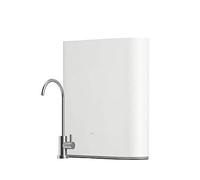 RO Reverse Osmosis Drinking Water Filtration System TDS Reduction 400 GPD Fast Flow Tankless Smart Faucet 1:1 Drain Ratio 3-in-1 Composite Filter Element Descaling and Filtering Water Dispen