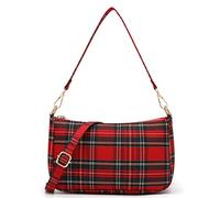 Ro Rox Borsa a tracolla Sheena Tartan rosso Punk Grunge Borsa degli anni '90