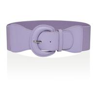 Ro Rox Cintura elasticizzata per infermiere Raya, stile vintage anni '79, Lilla, L