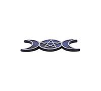 Ro Rox Nemesis Now Bruciatore di Incenso Lunar Trinity (1 Pezzo) 21,5 Cm | Gotico Wicca Moon Home Decor Idea Regalo Stregoneria