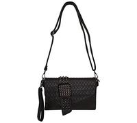 Ro Rox Sia Skull Borsa a tracolla [Nero]