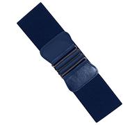 Ro Rox Tara Vintage Ampia Cintura Da Infermiera Retrò Elasticizzata, Blu Navy, L