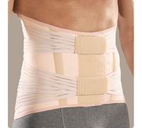 RO+TEN - Busto da uomo semirigido alto con tiranti elastici - L