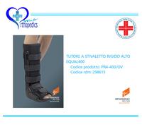 RO+TEN EQUAL400/OV TUTORE TIBIO-TARSICO A STIVALETTO RIGIDO