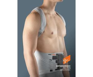 Ro+Ten FLEX-B BUSTO SPALLA DORSO-LOMBARE CON TEL RINFORZATO TAGLIA EXTRASMALL