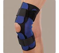 RO+TEN - Ginocchiera aperta in neoprene Object con armatura articolata - S