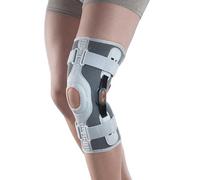 RO+TEN - Ginocchiera GENUSKILL 15 - Tubolare c/aste articolate e stabilizzatore rotuleo mis.XX-LARGE (Circ.coscia cm. 66/75) - Marchio CE