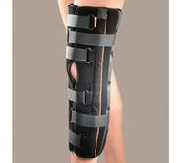 Ro+ten Immok Immobilizzatore Di Ginocchio Lunghezza 40cm PR3-8005 Ambidestro Taglia Universale