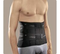 Ro+ten - Lite-cross corsetto alto in tessuto sensitive® nero - S
