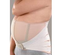 Ro+ten-Orthoservice M1321 Busto semirigido per addome preminente con tiranti, Crema