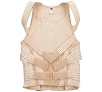 Ro+ten-Orthoservice M1335 Busto spallaccio dorso-lombare semirigido con tiranti, Crema