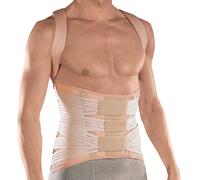 Ro+ten-Orthoservice M1335 Busto spallaccio dorso-lombare semirigido con tiranti, Crema
