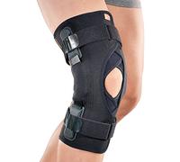 Ro+ten-Orthoservice MG1115 Ginocchiera tubolare Airx con aste articolate e stabilizzatore rotuleo, Nero