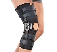 Ro+ten-Orthoservice MG1130 Ginocchiera lunga in tessuto AirX con aste articolate policentriche e controllo F-E (tubolare)