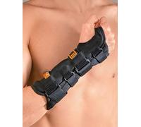 Ro+ten-Orthoservice MP1121L Polsiera apribile lunga sinistro, Nero