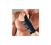 Ro+ten-Orthoservice MP1121L Polsiera apribile lunga sinistro, Nero