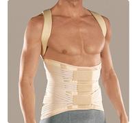 RO+TEN - Sat (uomo) busto spallaccio semirigido con spallacci con tiranti elastici (uomo) - XL