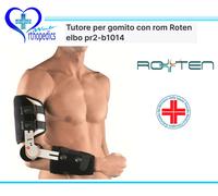 RO+TEN Tutore per gomito con rom elbo pr2-b1014