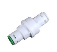 RO Water Pressure Relief Valve Water Pressure Reducing Regulator 1/4" 3/8" OD Hose Quick Connection RO Reverse Osmosis System(3/8")
