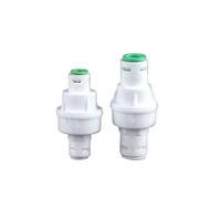 RO Water Pressure Relief Valve Water Pressure Reducing Regulator 1/4" 3/8" OD Hose Quick Connection RO Reverse Osmosis System(1/4")