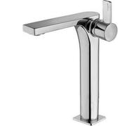 RO081KCR Miscelatore lavabo prolungato con scarico Clic-Clac 1 1/4 ROCK PAFFONI