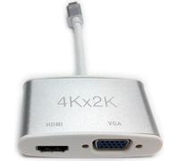 E_0001_2601584 Secomp ROLINE 12.03.3161 cavo e adattatore video 0,1 m Mini Displ