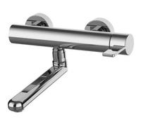 RO161CR Miscelatore lavello a muro completo di aeratore M24x1 ROCK PAFFONI