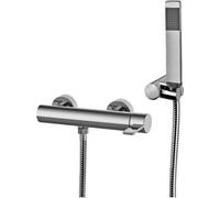 RO168CR Miscelatore doccia completo di set 2 eccentrici 1/2 x3/4 G ROCK PAFFONI
