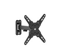 SUPPORTO PER TV A PARETE VALUE RO17.99.1233 da 32 " a 43 ", portata max 20 kg, VESA max 100 x 100 mm