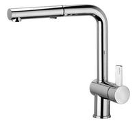 Rubinetteria Paffoni Rock Miscelatore Lavello Monoforo Con Canna Orientabile Codice Prod: Ro285cr