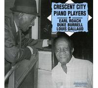 Roach, Earl & Duke Burrell - Crescent City Piano Players